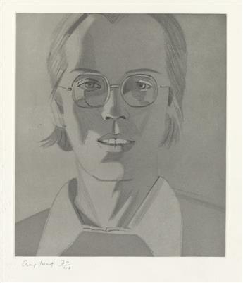 ALEX KATZ Give Me Tomorrow.